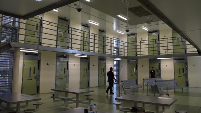 Capricornia Correctional Centre, where Baggaley was being housed when he got busted with serious contraband. Picture: File