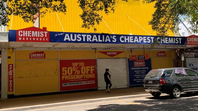 Chemist Warehouse relocated in October, after storm damaged the building.