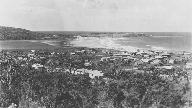 An early view over Dee Why. Photo Northern Beaches Library