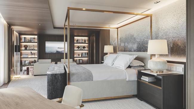 The Regent Suite on Board Seven Seas Grandeur