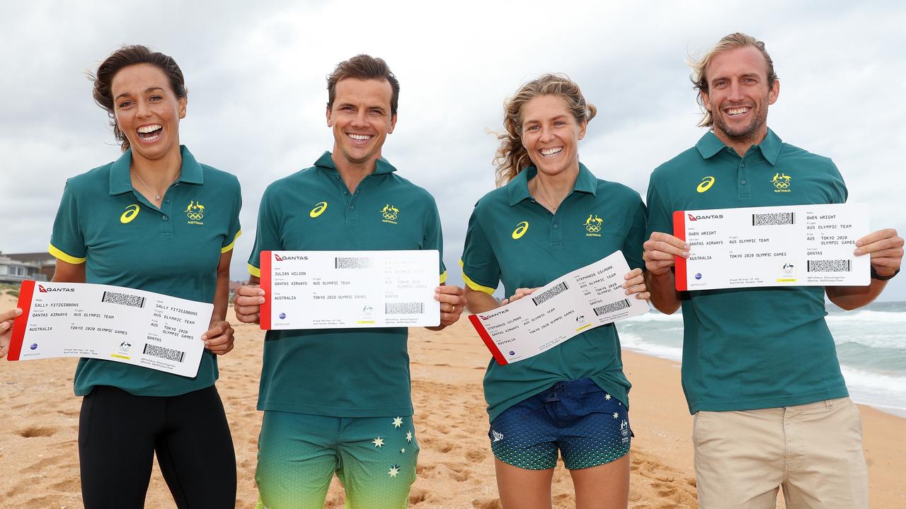 Tokyo Olympics Surfing: Aussie medal hope Julian Wilson’s typhoon rain ...