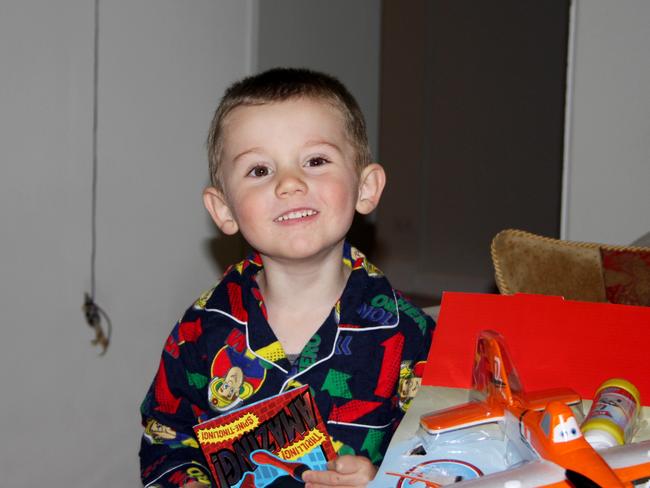 William Tyrell’s family have put Christmas presents aside for the toddler in the hopes he will be found soon.