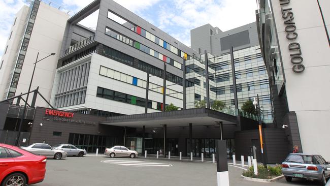 Gold Coast University Hospital. Picture: Mike Batterham