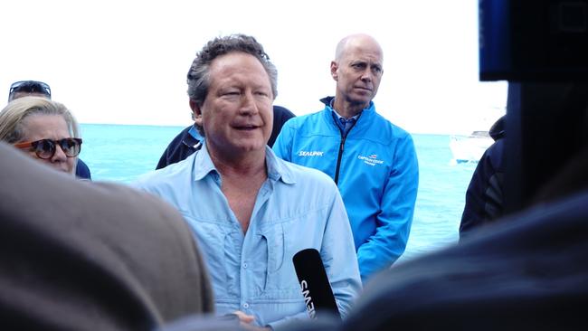 Philanthropist Andrew 'Twiggy' Forrest.