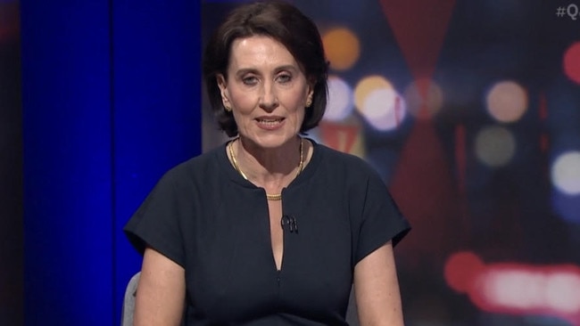 Virginia Trioli will be moving into a new role with the ABC. Picture: ABC