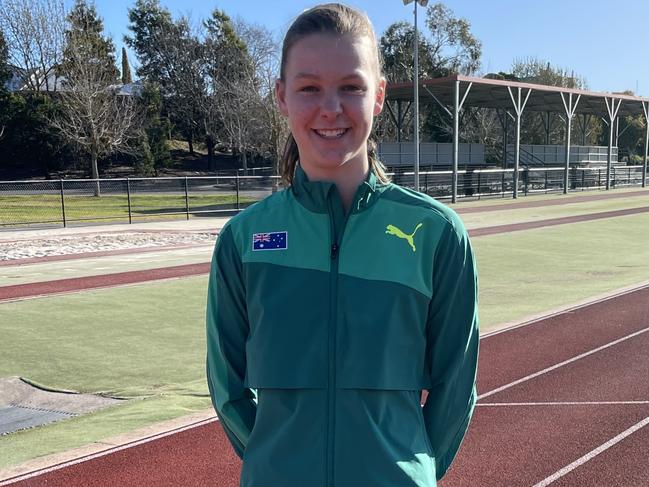 Alanna Peart will be heading to Colombia to compete in the World Athletics Under-20 Championships in the 10km race walk. Picture: Shane Jones.
