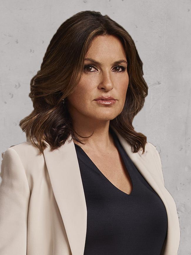Mariska Hargitay’s thoughts were with the victims. Picture: NBC