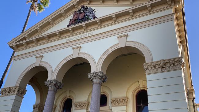 Dubbo courthouse. Picture: Ryan Young