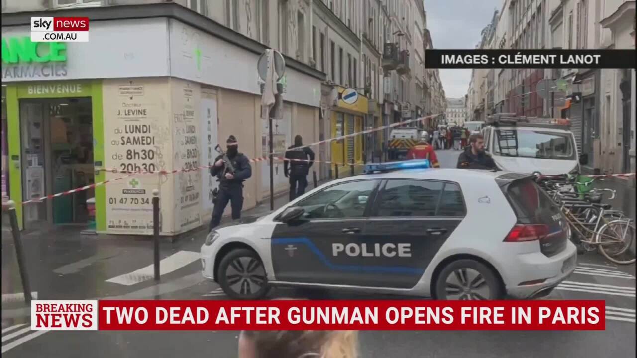 Gunman Opens Fire In Central Paris Leaving Two People Dead And At Least ...