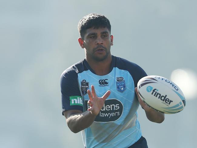 Tyrone Peachey in action. Photo by Mark Metcalfe/Getty Images