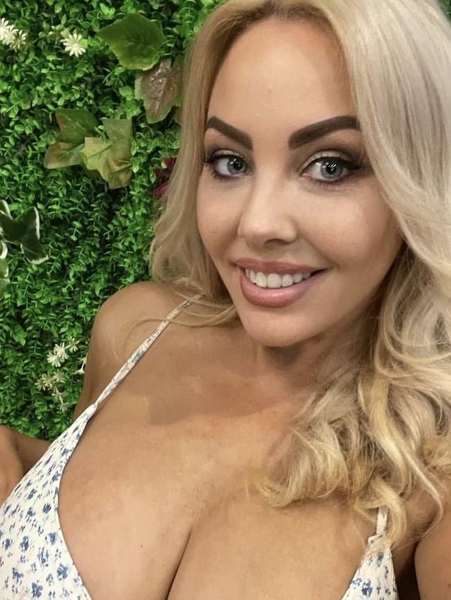 Northern suburbs mum and OnlyFans creator Evie Leana. Picture: Supplied