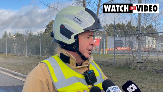 Wendouree factory fire