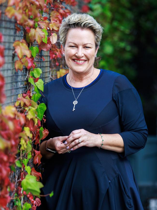 Nicole McMillan is general manager, marketing at Carlton & United Breweriews. Photo: Aaron Francis / The Australian