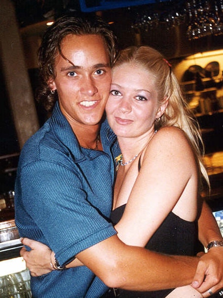 Paul Ducharme and Tania Martin at Melbas in 1999.