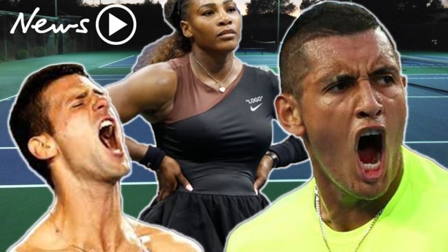 Top Tennis Tantrums: Those moments where tennis players lose their cool