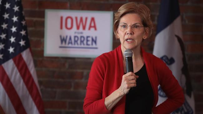 Elizabeth Warren hoped to identify with the Cherokee nation.