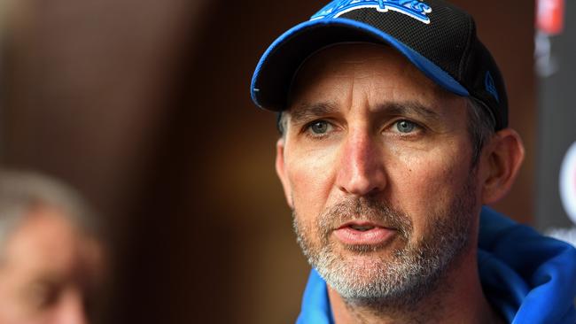 Jason Gillespie’s coaching record is certainly good but his reputation is underplayed. Picture: Tom Huntley