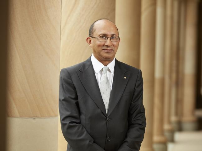 Peter Varghese, chancellor of the University of Queensland.