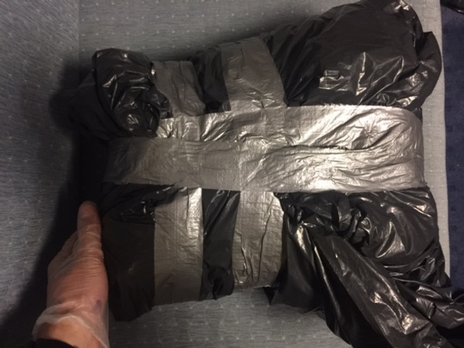 Officers seized 30kgs of cocaine. Picture: ABF