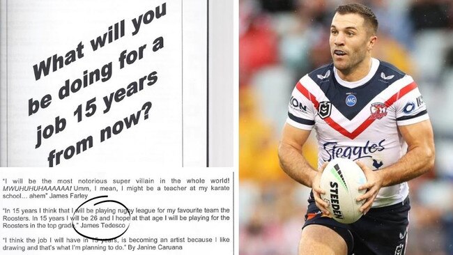 James Tedesco was spot on with his bold prediction.