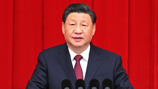 Chinese President Xi Jinping. Picture: Li Xiang/Xinhua via Getty Images