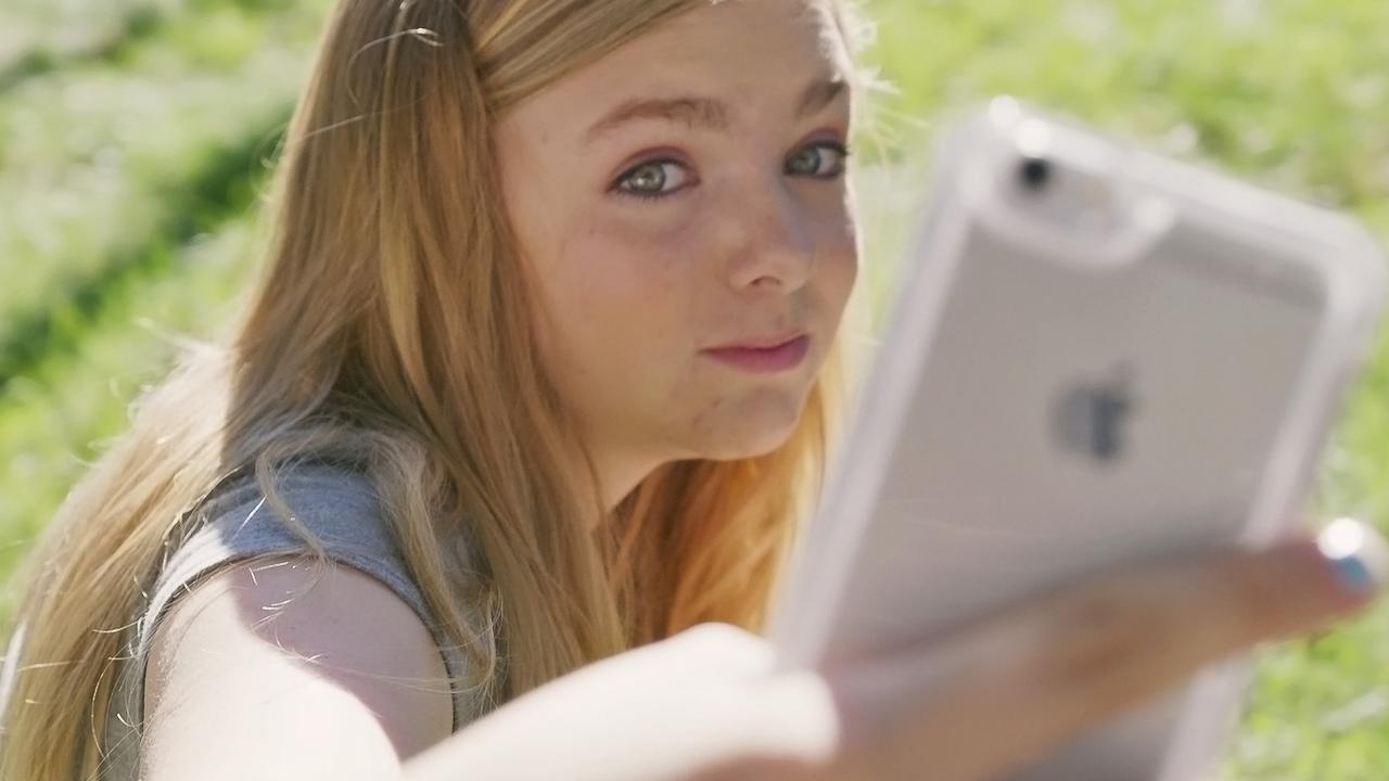 Elsie Fisher stars as Kayla Day in Eighth Grade, a role for which she’s won several accolades