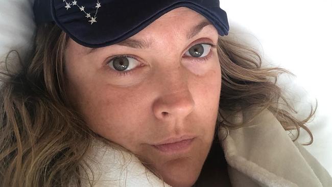 Drew Barrymore on Instagram @drewbarrymore with no make-up.