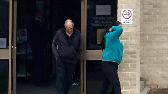 Harold James Climas is facing trial for allegedly sexually assaulting a child under 14. Picture: Arj Ganesan