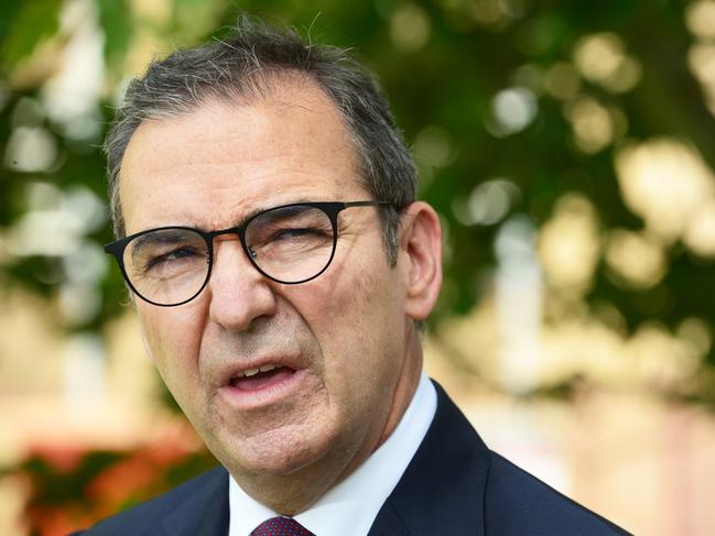 Premier Steven Marshall on Wednesday said residents should be “outraged” if the claims were true. Picture: NCA NewsWire / Michael Marschall