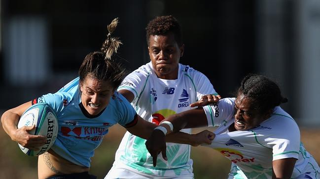 Katrina Barker of the NSW Waratahs.