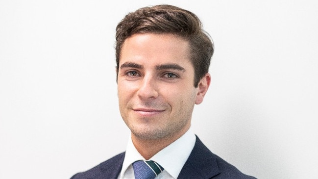 Matthew Laba – a junior associate. Photo: LinkedIn