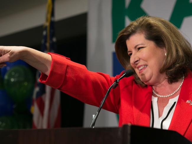 Georgia's 6th Congressional district Republican candidate Karen Handel. Picture: Jessica McGowan/Getty Images/AFP