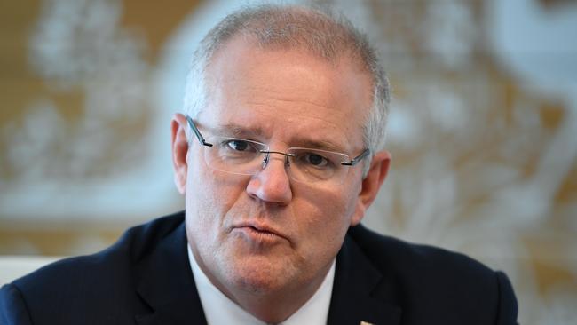 Prime Minister Scott Morrison. Picture: AAP