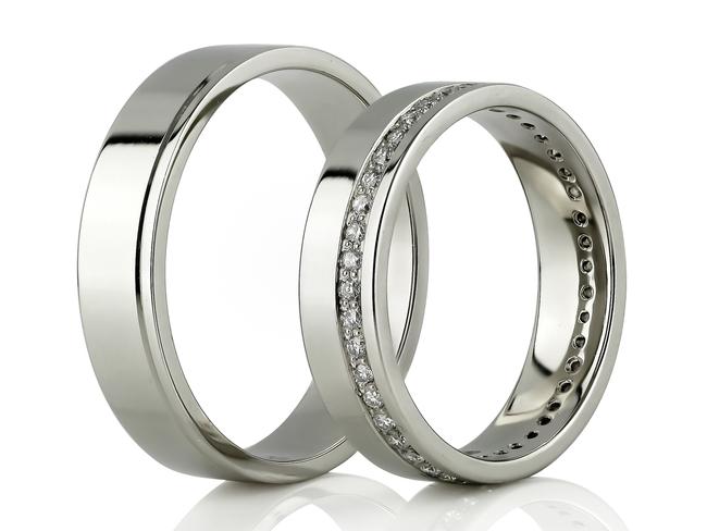 Generic photo of wedding rings from Shutterstock.