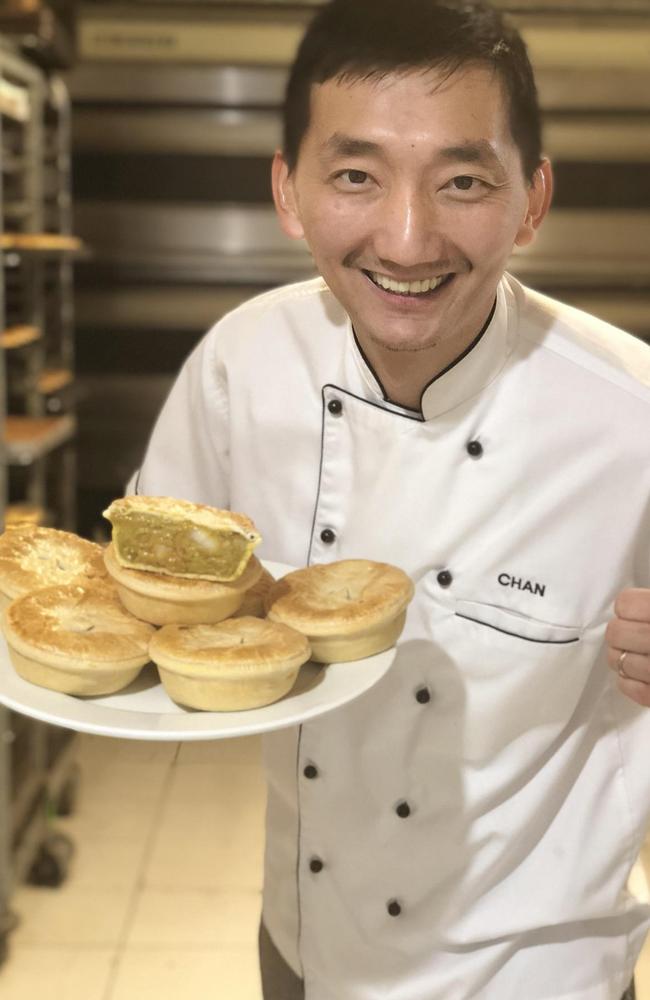 Chan Khun’s pork pies are some of the best the judges had ever eaten.