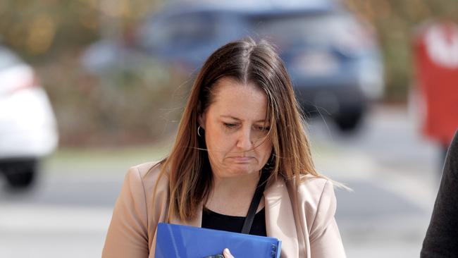 Nurse Kylie Ashton told the court that Ms Patterson didn’t want to be treated. Picture: NewsWire / David Geraghty