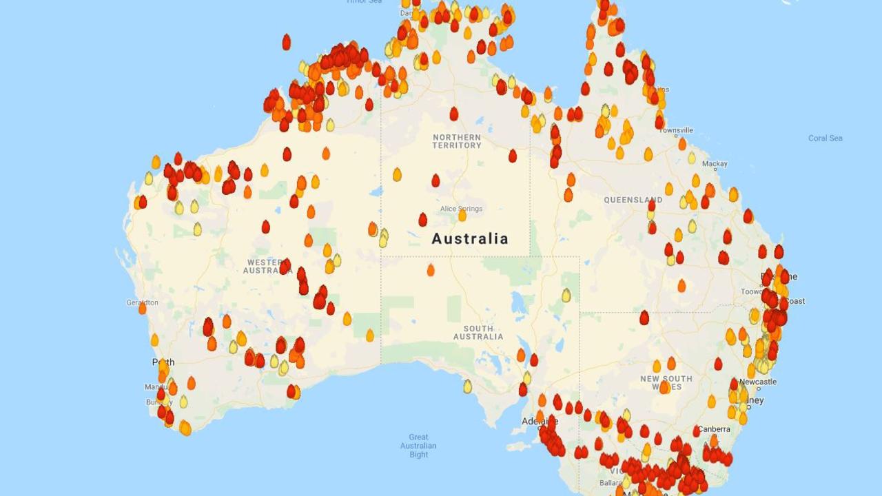 Australians say climate change is making bushfire threat worse, survey ...