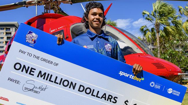 19-year-old Keegan Payne from Katherine made the catch of a lifetime, reeling in the Northern Territory’s prized million-dollar barra during Season 9 of Million Dollar Fish.