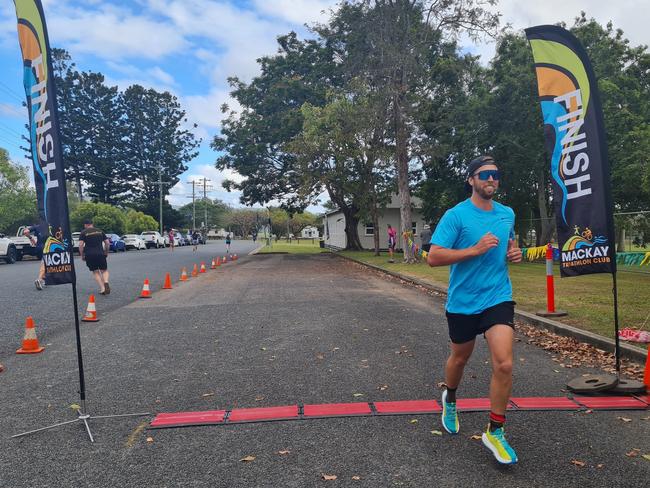 Mackay Triathlon Club's come-n-tri event would be one of many lost if the club can't fill its committee. Picture: Mackay Triathlon Club Facebook