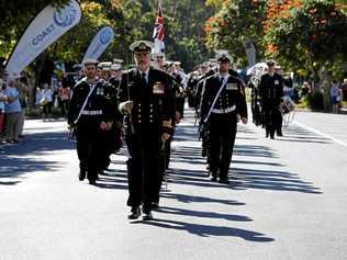 The march will begin on Harbour Drive at 11am the day before Anzac Day and head along Marina Drive. Picture: CHCC