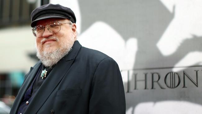 Author George R.R. Martin's 