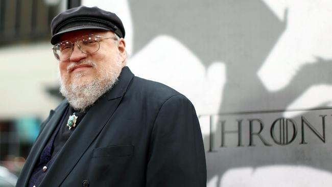 Author George R.R. Martin's "Ice and Fire" series has achieved worldwide popularity.