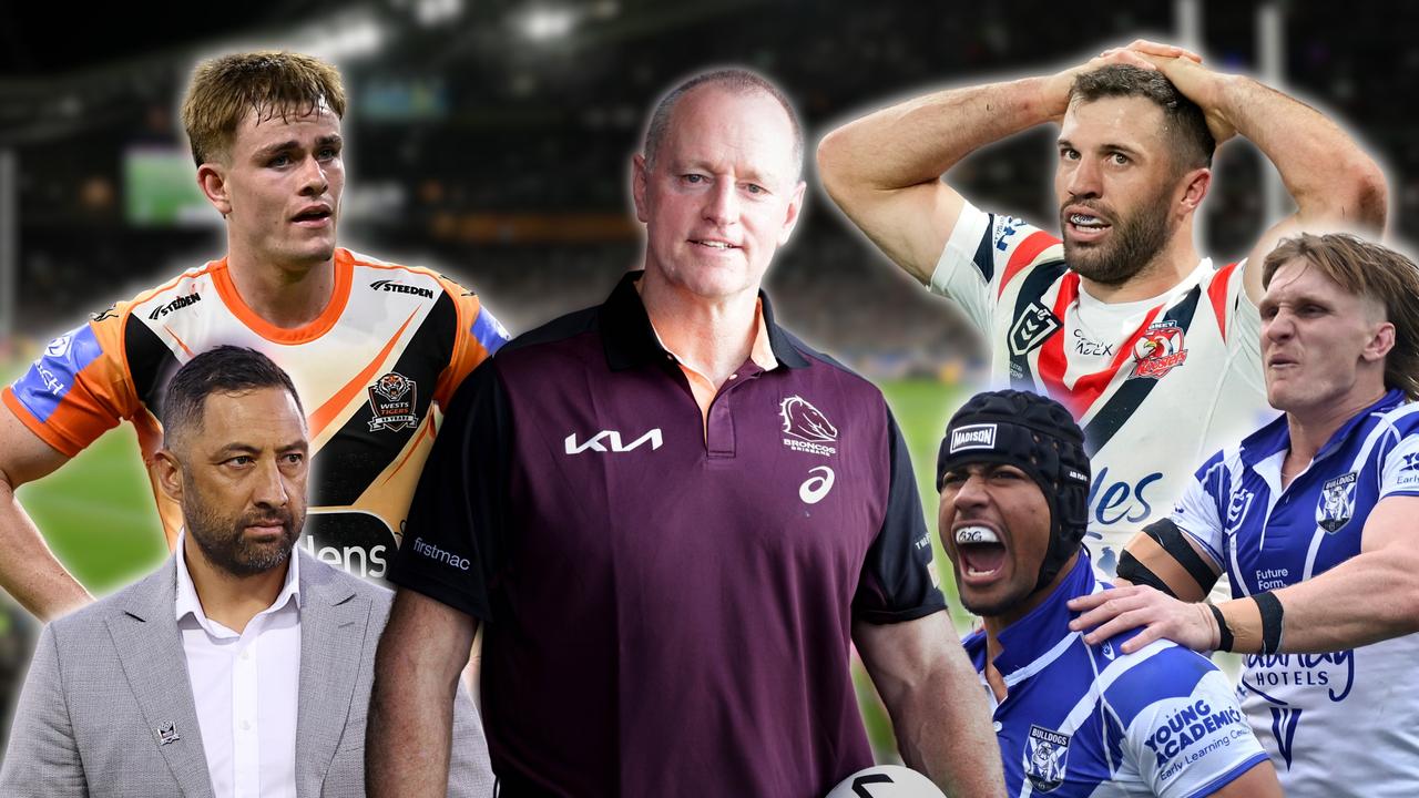 Seven Tackle Set: Blue Broncos, simple NRL bunker fix