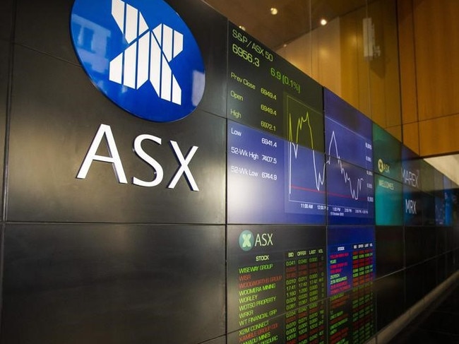 Generic ASX. Picture: NCA NewsWire / Christian Gilles