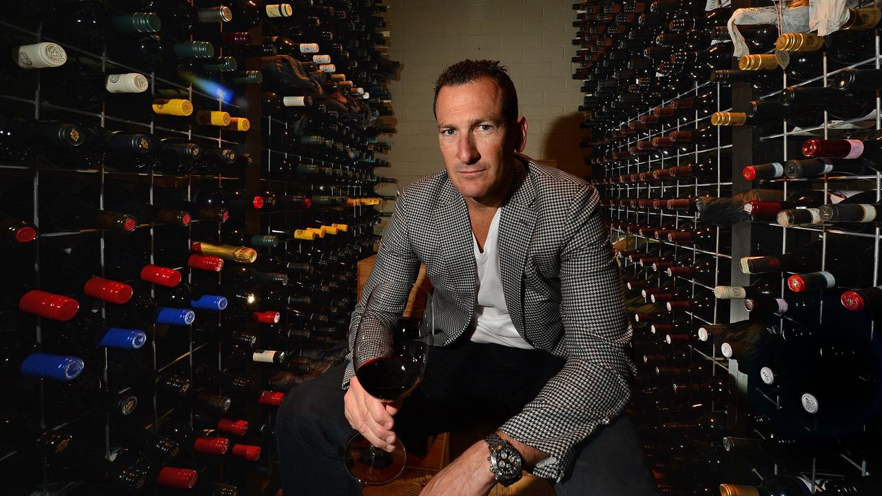 FINE WINE: Local identity Travis Schultz knows his food and wine.