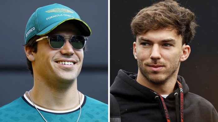 Pierre Gasly and Lance Stroll have re-signed with their teams.