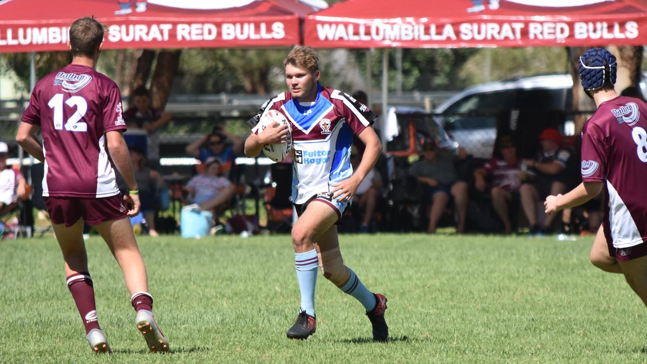 Western Ringers v Dalby Devils U16. Adrian Vowles Cup 2020.