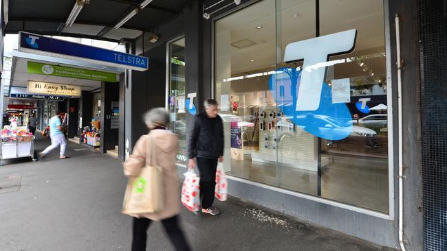 For Telstra, the revenue from the deal should more than offset any expected loss of regional customers to TPG. Picture: NCA NewsWire / Nicki Connolly