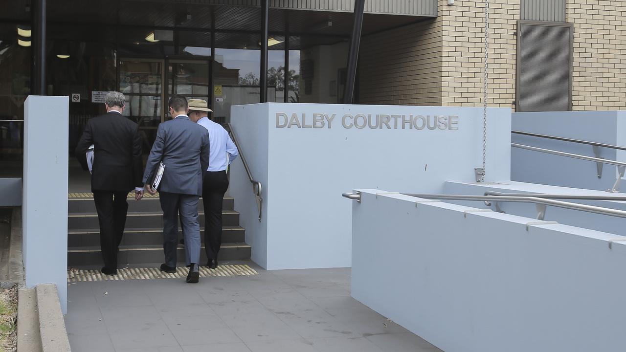 A Dalby woman has faced Dalby Magistrates Court after breaching a domestic violence order. Pic: Mark Cranitch.