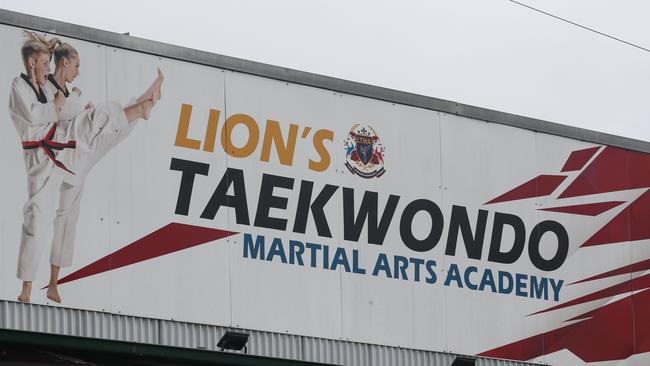 Lion’s Taekwondo and Martial Arts Academy. Picture: NewsWire/Gaye Gerard.